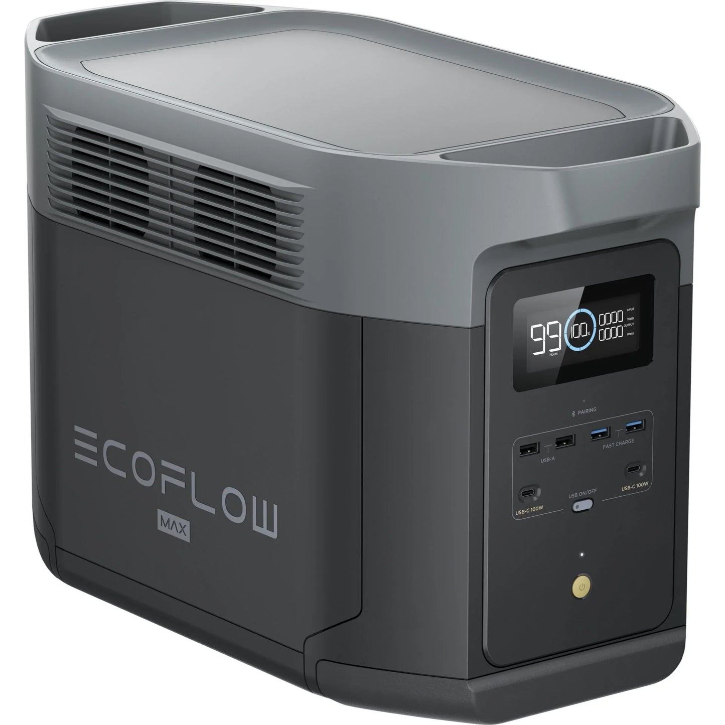EcoFlow DELTA 2 Max – Kraftfuld og fleksibel strømforsyning på farten