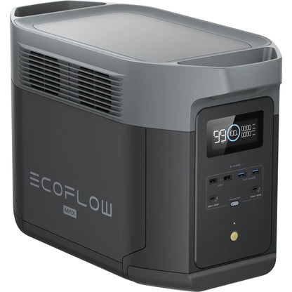 EcoFlow DELTA 2 Max – Kraftfuld og fleksibel strømforsyning på farten