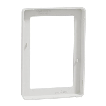 FUGA Base 63 Designramme 1,5 modul – Hvid - Sikshop