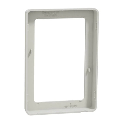 FUGA Base 63 Designramme 1,5 modul – Lysegrå - Sikshop