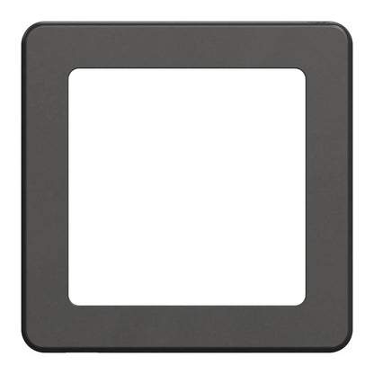 LK FUGA Base 63 Designramme 1 Modul – Koksgrå - Sikshop