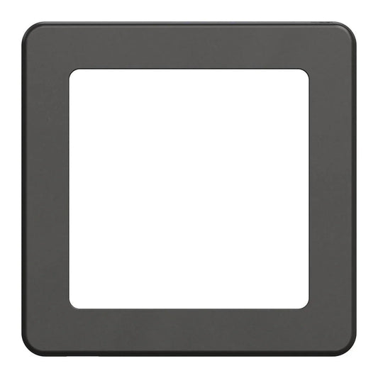 LK FUGA Base 63 Designramme 1 Modul – Koksgrå