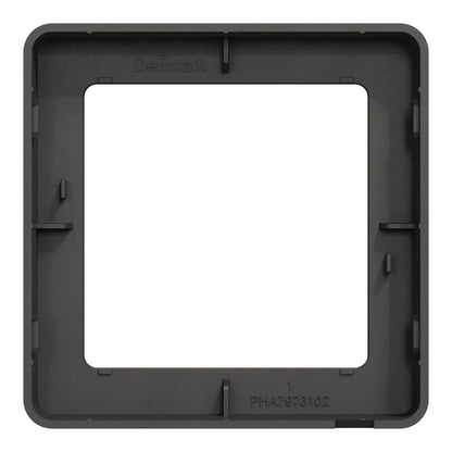 LK FUGA Base 63 Designramme 1 Modul – Koksgrå - Sikshop