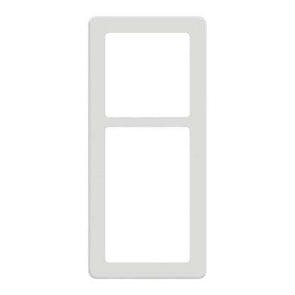 FUGA Base 63 Designramme 2,5 modul – Hvid - Sikshop