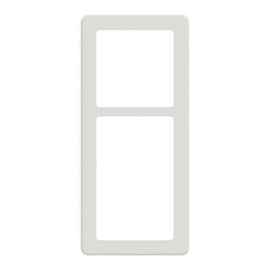 FUGA Base 63 Designramme 2,5 modul – Hvid