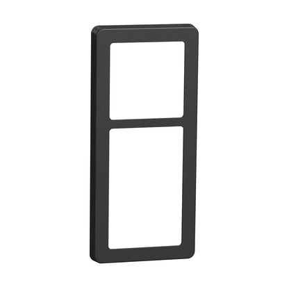 LK FUGA Base 63 Designramme 2,5 Modul – Koksgrå - Sikshop