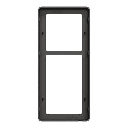 LK FUGA Base 63 Designramme 2,5 Modul – Koksgrå - Sikshop