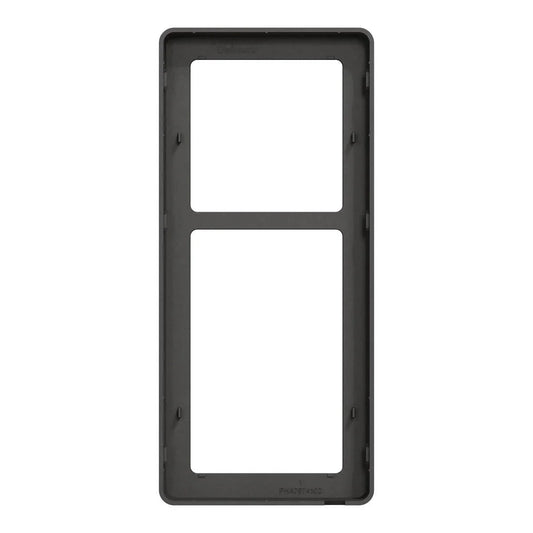 LK FUGA Base 63 Designramme 2,5 Modul – Koksgrå