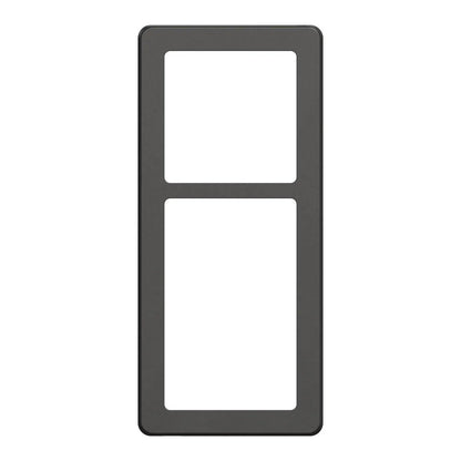 LK FUGA Base 63 Designramme 2,5 Modul – Koksgrå - Sikshop