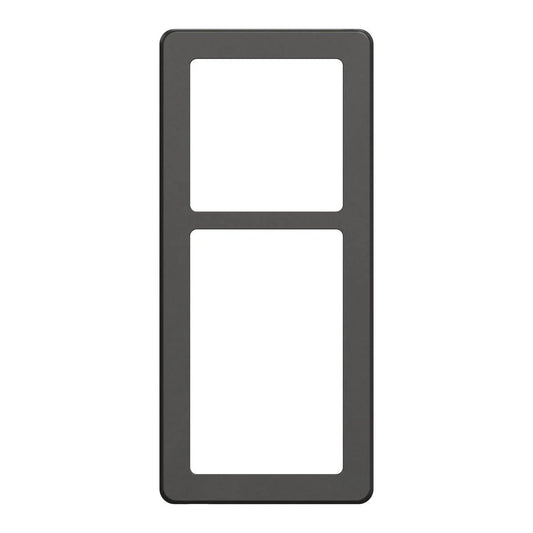 LK FUGA Base 63 Designramme 2,5 Modul – Koksgrå