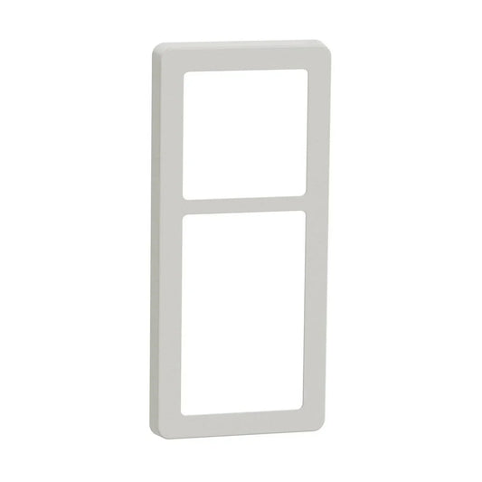FUGA Base 63 Designramme 2,5 modul – Lysegrå