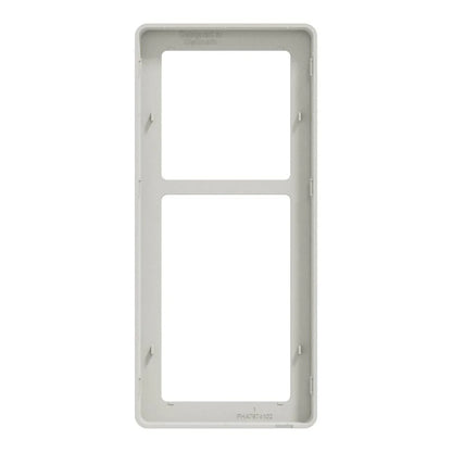 FUGA Base 63 Designramme 2,5 modul – Lysegrå - Sikshop