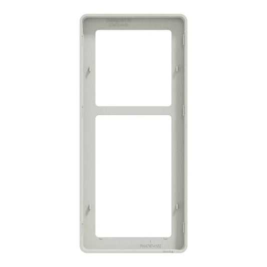 FUGA Base 63 Designramme 2,5 modul – Lysegrå