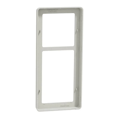 FUGA Base 63 Designramme 2,5 modul – Lysegrå - Sikshop