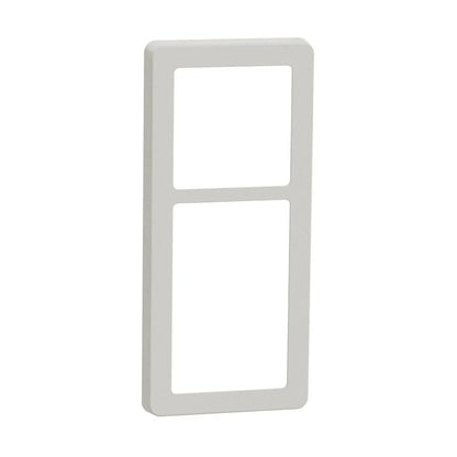 FUGA Base 63 Designramme 2,5 modul – Lysegrå - Sikshop