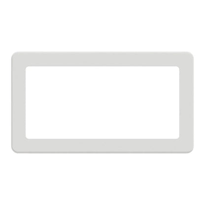 LK FUGA Base 63 Designramme 2 Modul – Hvid - Sikshop