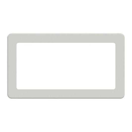FUGA Base 63 Designramme 2 modul – Lysegrå