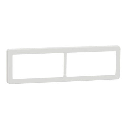 LK FUGA Base 63 Designramme 2x2 Modul – Hvid - Sikshop