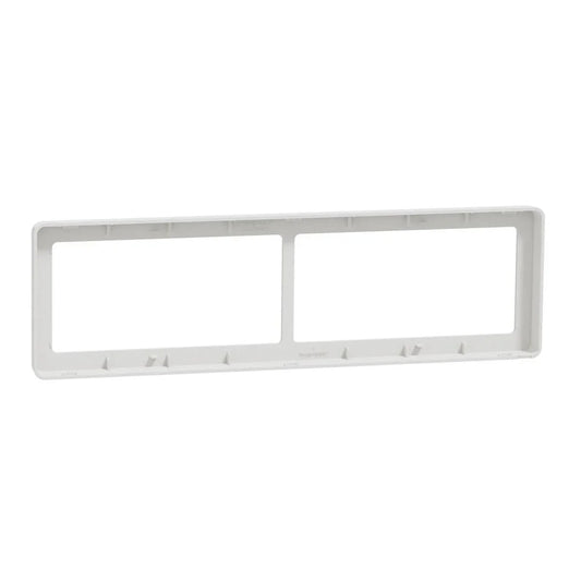 LK FUGA Base 63 Designramme 2x2 Modul – Hvid