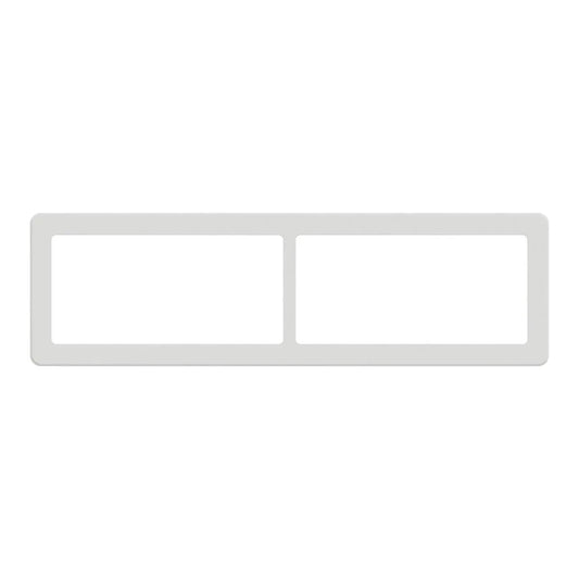 LK FUGA Base 63 Designramme 2x2 Modul – Hvid