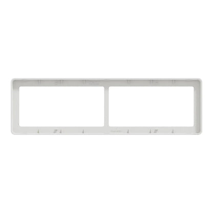 LK FUGA Base 63 Designramme 2x2 Modul – Hvid - Sikshop