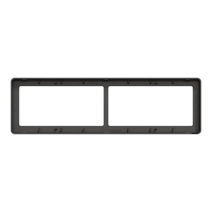 LK FUGA Base 63 Designramme 2x2 Modul – Koksgrå - Sikshop