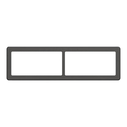 LK FUGA Base 63 Designramme 2x2 Modul – Koksgrå - Sikshop