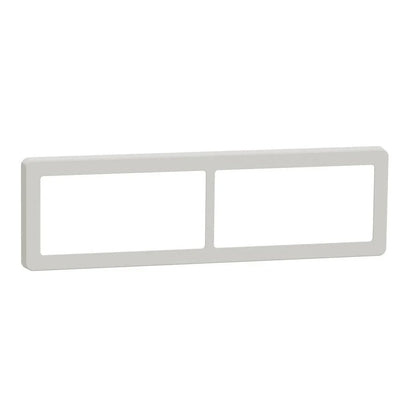 FUGA Base 63 Designramme 2x2 modul – Lysegrå - Sikshop
