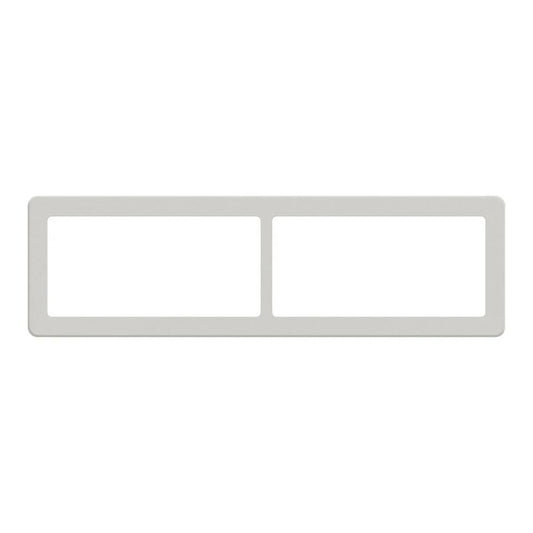 FUGA Base 63 Designramme 2x2 modul – Lysegrå