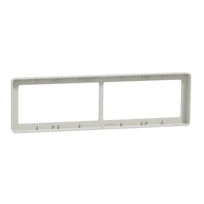 FUGA Base 63 Designramme 2x2 modul – Lysegrå - Sikshop