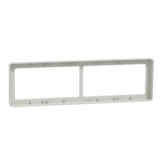 FUGA Base 63 Designramme 2x2 modul – Lysegrå