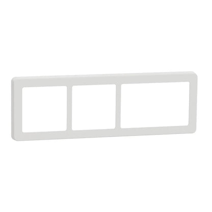 LK FUGA Base 63 Designramme 3,5 Modul – Hvid - Sikshop