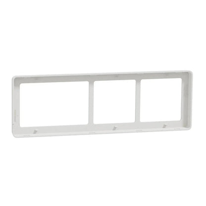 LK FUGA Base 63 Designramme 3,5 Modul – Hvid - Sikshop