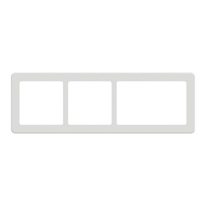 LK FUGA Base 63 Designramme 3,5 Modul – Hvid - Sikshop