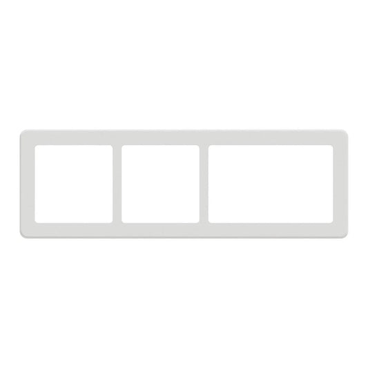 LK FUGA Base 63 Designramme 3,5 Modul – Hvid