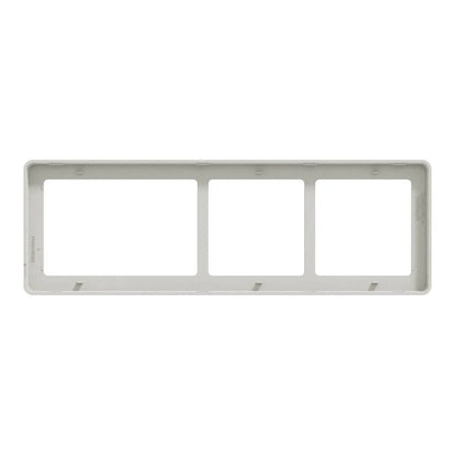 LK FUGA Base 63 Designramme 3,5 Modul – Lysegrå - Sikshop