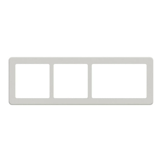 LK FUGA Base 63 Designramme 3,5 Modul – Lysegrå