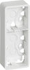 LK FUGA Baseline 50 Underlag – 2,5 Modul Hvid