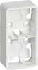 LK FUGA Baseline 50 Underlag – 2 Modul Hvid