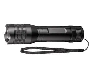Goobay 44559 LED Super Bright lommelygte – 1500 lm, sort