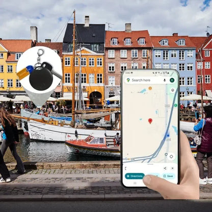 Google Smart Tag - Android Bluetooth tracker kompatibel med Google Find Hub