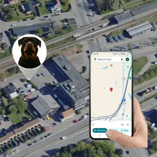 Google Smart Tag - Android Bluetooth tracker kompatibel med Google Find Hub