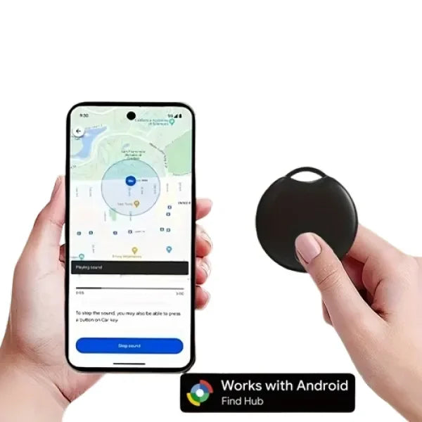 Google Smart Tag - Android Bluetooth tracker kompatibel med Google Find Hub