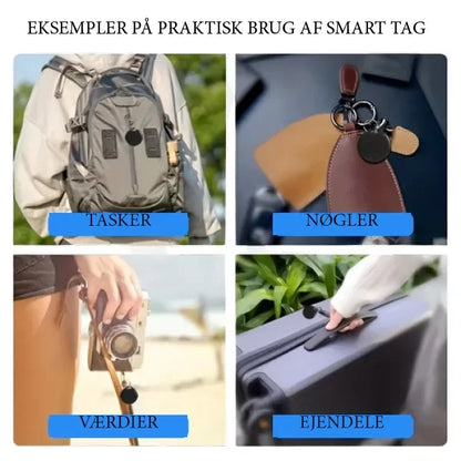 Google Smart Tag - Android Bluetooth tracker kompatibel med Google Find Hub