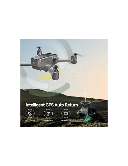 Holy Stone HS440D mini drone med 4K kamera, GPS og Follow Me