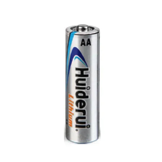 Huiderui L91 Lithium AA Batteri – 1,5V, 3000 mAh (FR6 / FR14505 / 15LF)