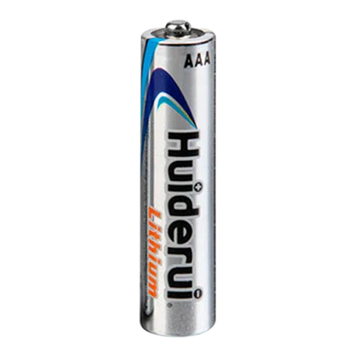 Huiderui L92 Lithium AAA Batteri – 1,5V, 1000 mAh (FR03 / 24LF)