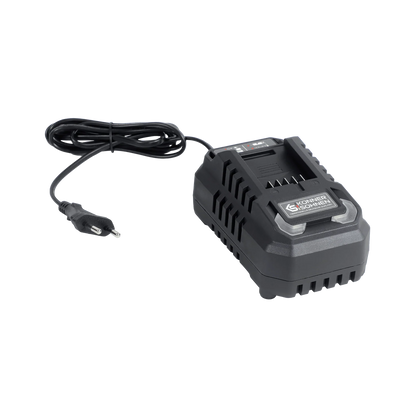 Komplet 2-i-1 sæt Boremaskine + vinkelsliber inkl. batterier, oplader og kuffert – KS IDAGB 20V SET 1 - Sikshop