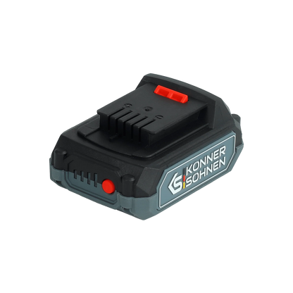 Komplet 2-i-1 sæt Boremaskine + vinkelsliber inkl. batterier, oplader og kuffert – KS IDAGB 20V SET 1 - Sikshop