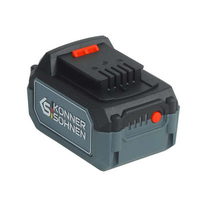 Komplet 2-i-1 sæt Boremaskine + vinkelsliber inkl. batterier, oplader og kuffert – KS IDAGB 20V SET 1 - Sikshop